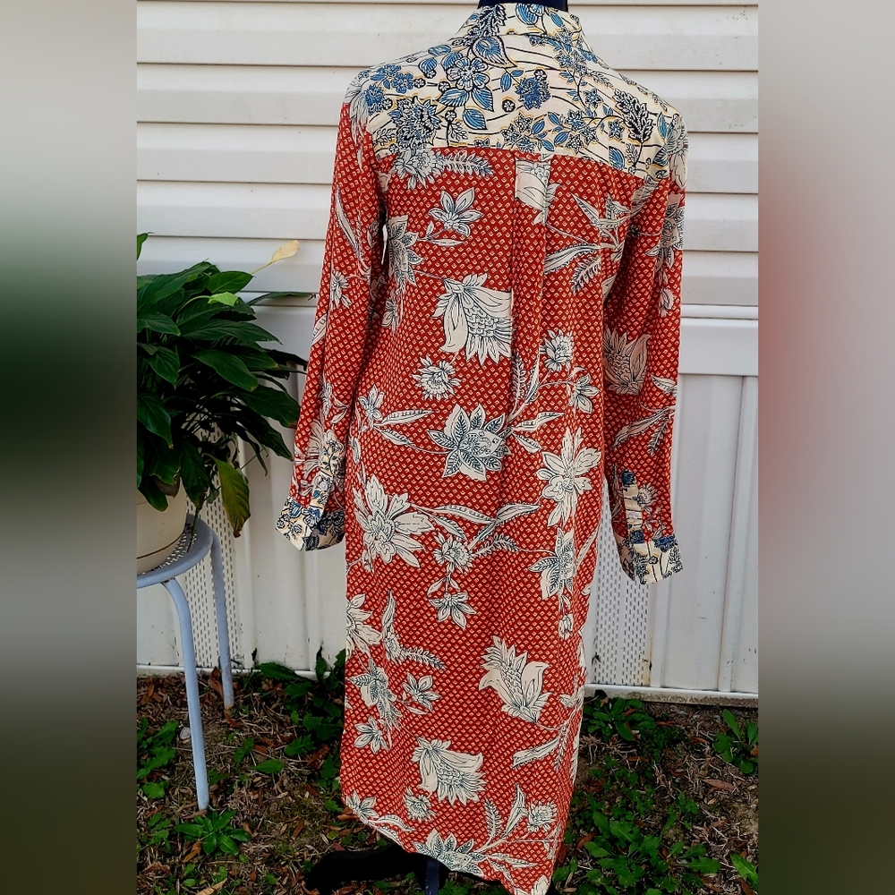 Jessica Simpson Lori Duster Shirt - Picture 8 of 12
